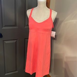 Athleta Coastline Swim Dress - Coral Size Large